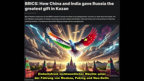 BRICS: How China and India gave Russia the greatest gift in Kazan 😎