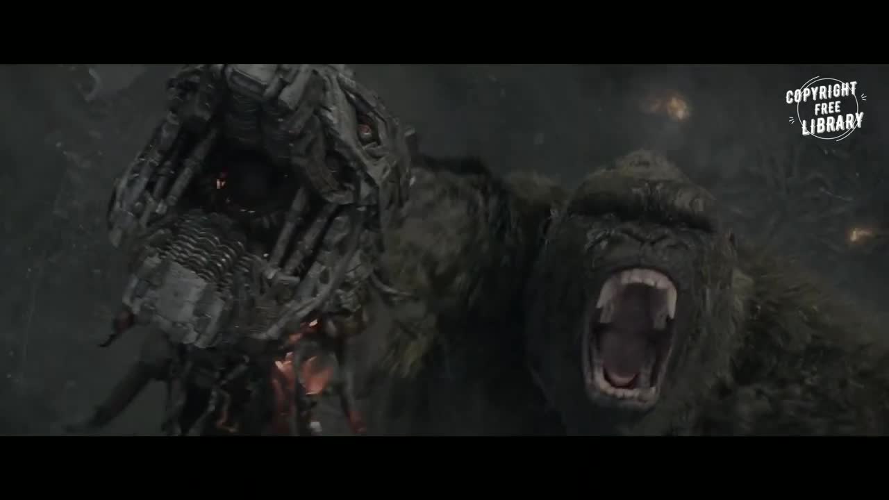 Kong and Godzilla Team up against MechaGodzilla | Godzilla vs Kong