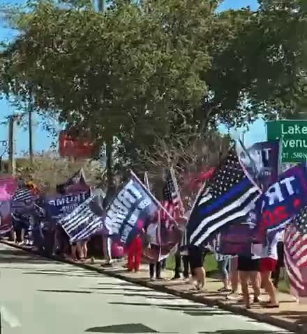 MAGA MOTORCADE 🇺🇸🦅