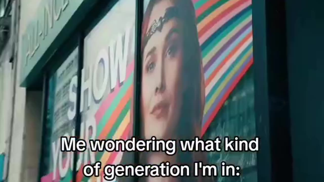 Me wondering what kind of generation I'm in