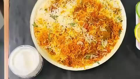 Spicy authentic biryani in Dubai