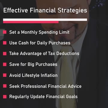 Carvellis Key Points! Effective financial strategies