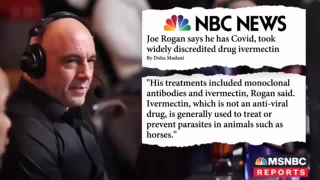 Joe Rogan, InfoWars Destroy Mainstream Media's Lies America About Ivermectin