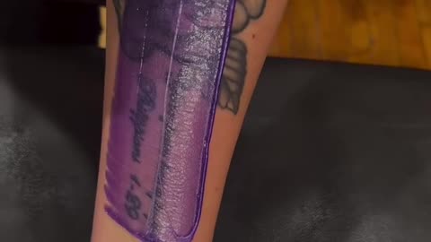 Arm Waxing with Sexy Smooth Hypnotic Purple Seduction Hard Wax | @skin_by_lena