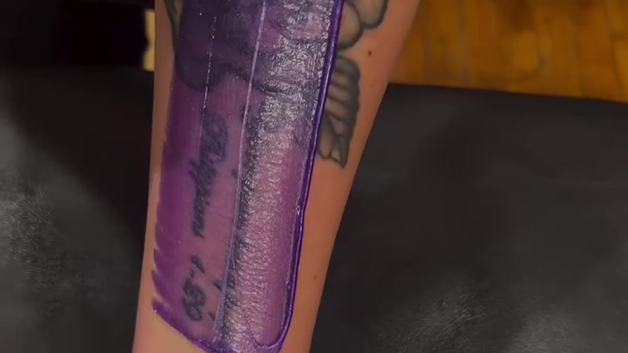 Arm Waxing with Sexy Smooth Hypnotic Purple Seduction Hard Wax | @skin_by_lena