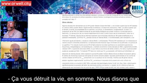 Comment l'oxyde de graphène altère les hormones liées à la reproduction [VOSTFR] - La Quinta Columna