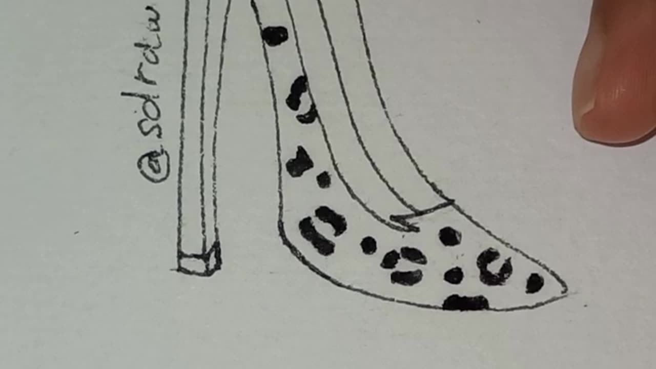 Shoe Illustration