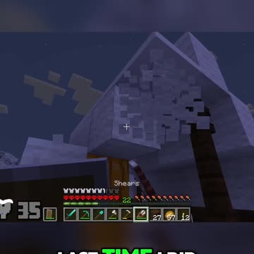 Epic Diamond Mining Adventure: Raiding Pillagers & Creative Builds