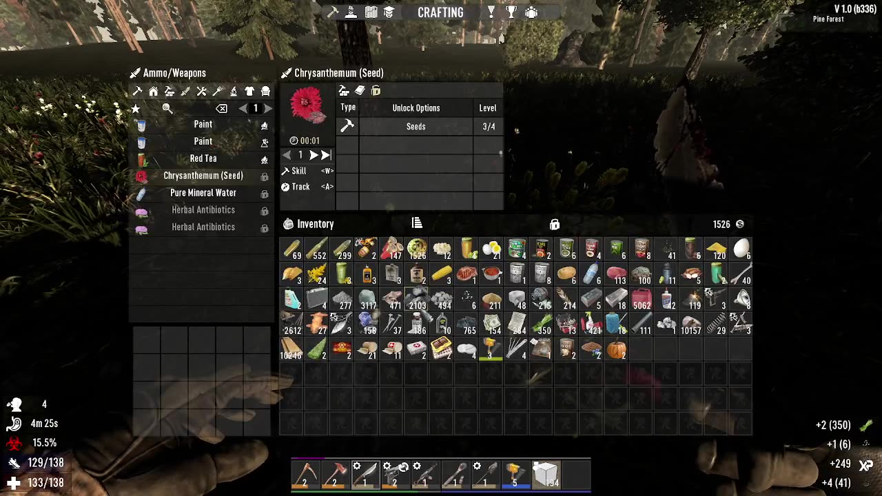 Highly Modded 7 Days to Die #1