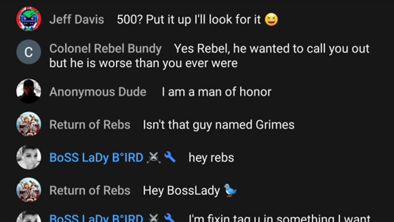 I'll make all my vids public