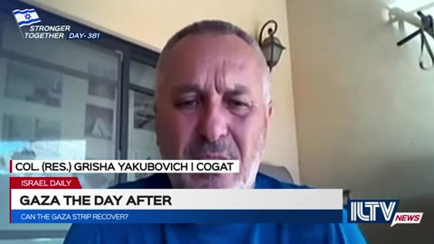 Interview with COGAT's Col. (Res.) Grisha Yakubovich