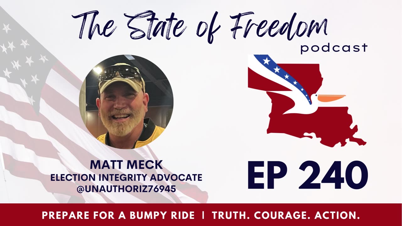 #240 Prepare for a Bumpy Ride w/ Matt Meck