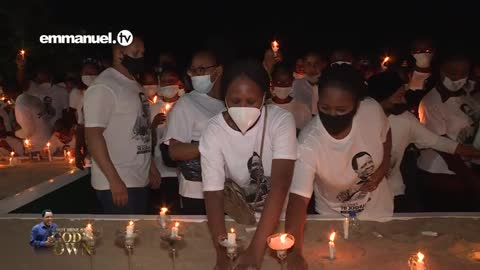 Day 1 - HIGHLIGHTS OF CANDLELIGHT PROCESSION! Prophet TB Joshua (1963-2021)