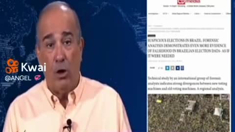 Laudo técnico sobre fraude das urnas no Brasil foi publicado nos EUA? Lá pode né!