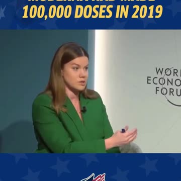 prior knowledge in 2019 that there would be a pandemic in 2020