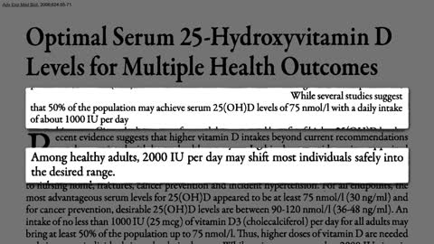 This Is How Much Vitamin D You Need