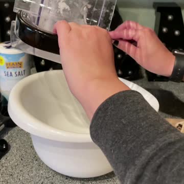 My mom is Korean and she taught me how to cook.