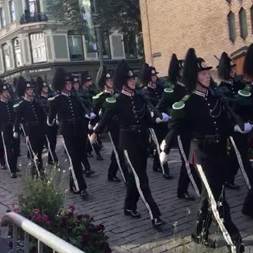 Ceremonial Welcome of King & Queen of Norway