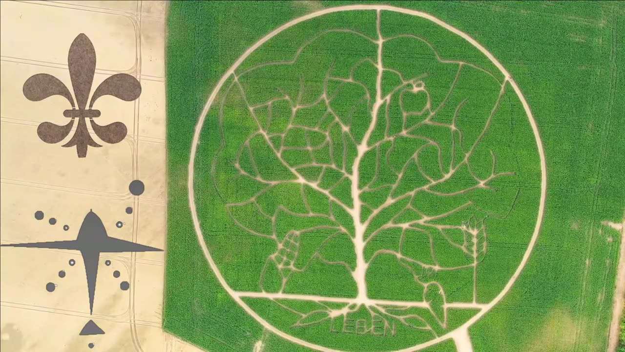 Crop Circle Mystery 2024~Another Stonehenge Message