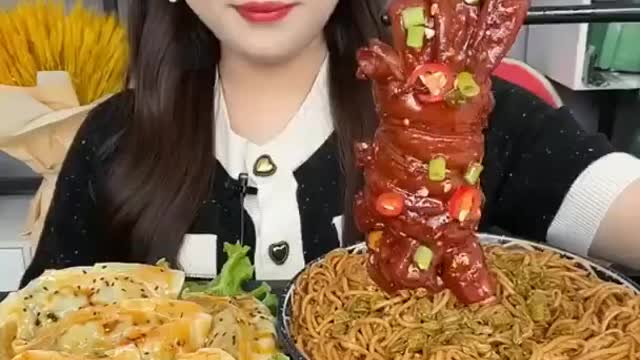 Mukbang_ASMR #1