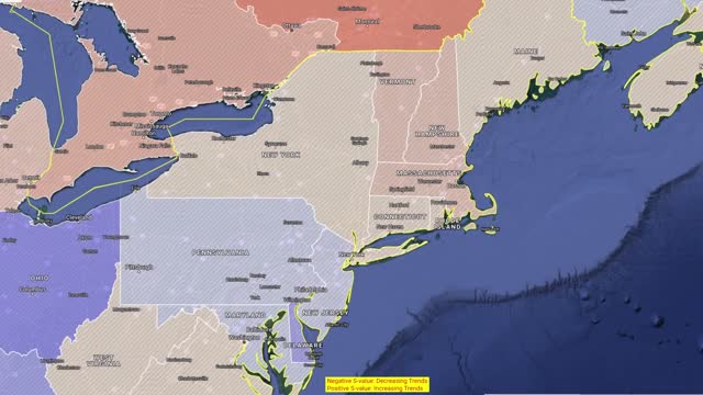 The 2000 National Climate Misassessment