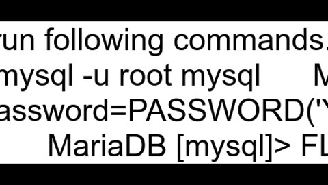Can39t connect to MySQL with XAMPP