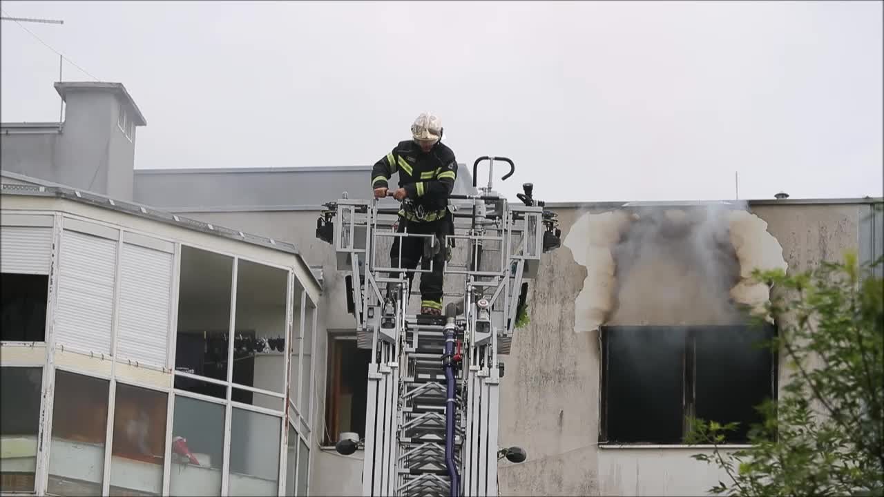 Na Malešnici izgorio stan