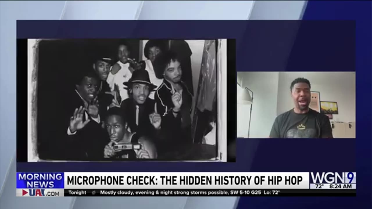 "Microphone Check: The Hidden History of Hip Hop" | WGN News