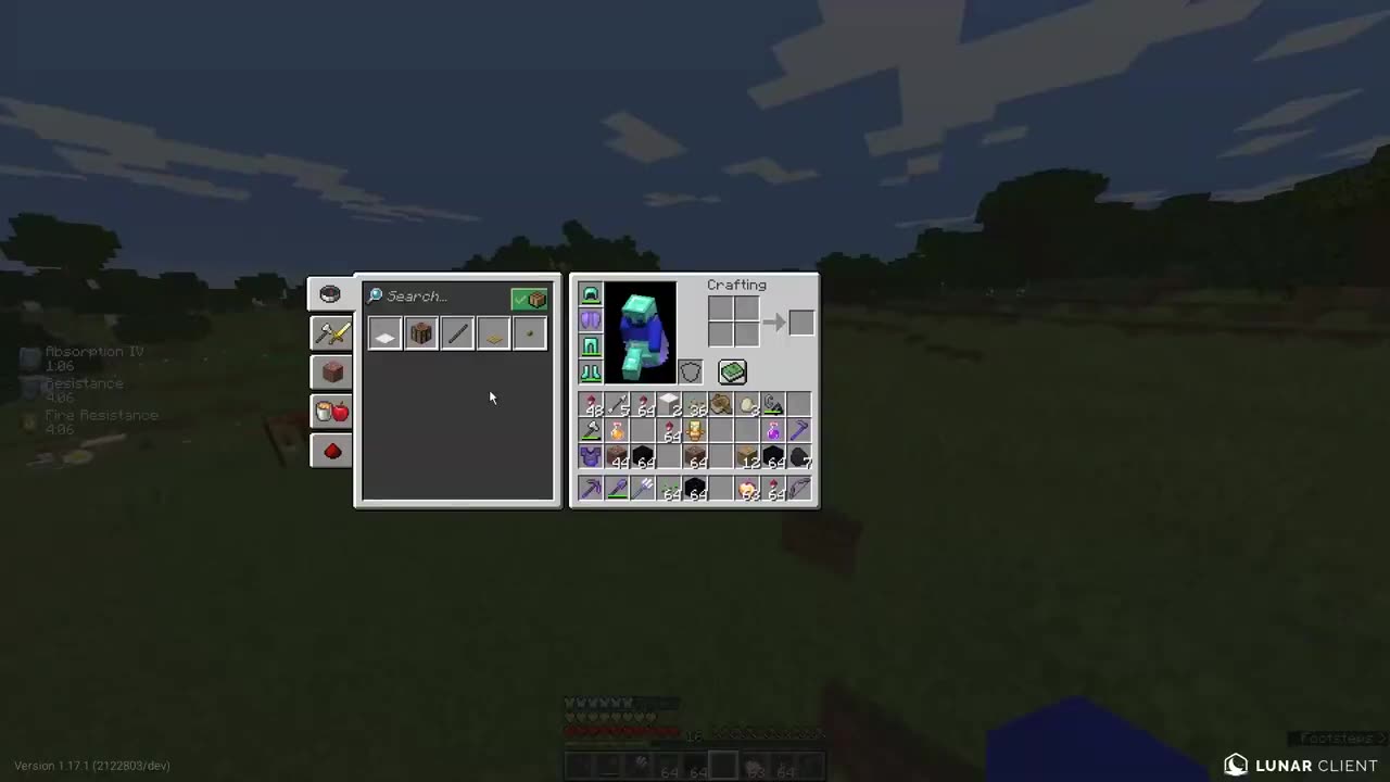 MINECRAFT BUT EGGS DROP OP ITEMS|HARIMAANU