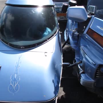 Well Travelled GoldWing