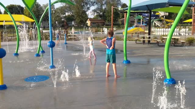 New Splash Pad!