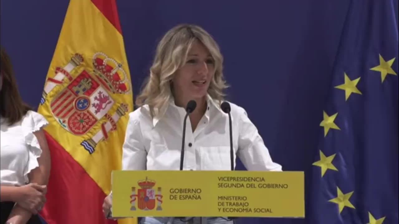 Venezuela VP Yolanda Díaz asks everyone to recognize the fraudulent results