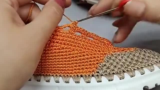 Shoes factory in home