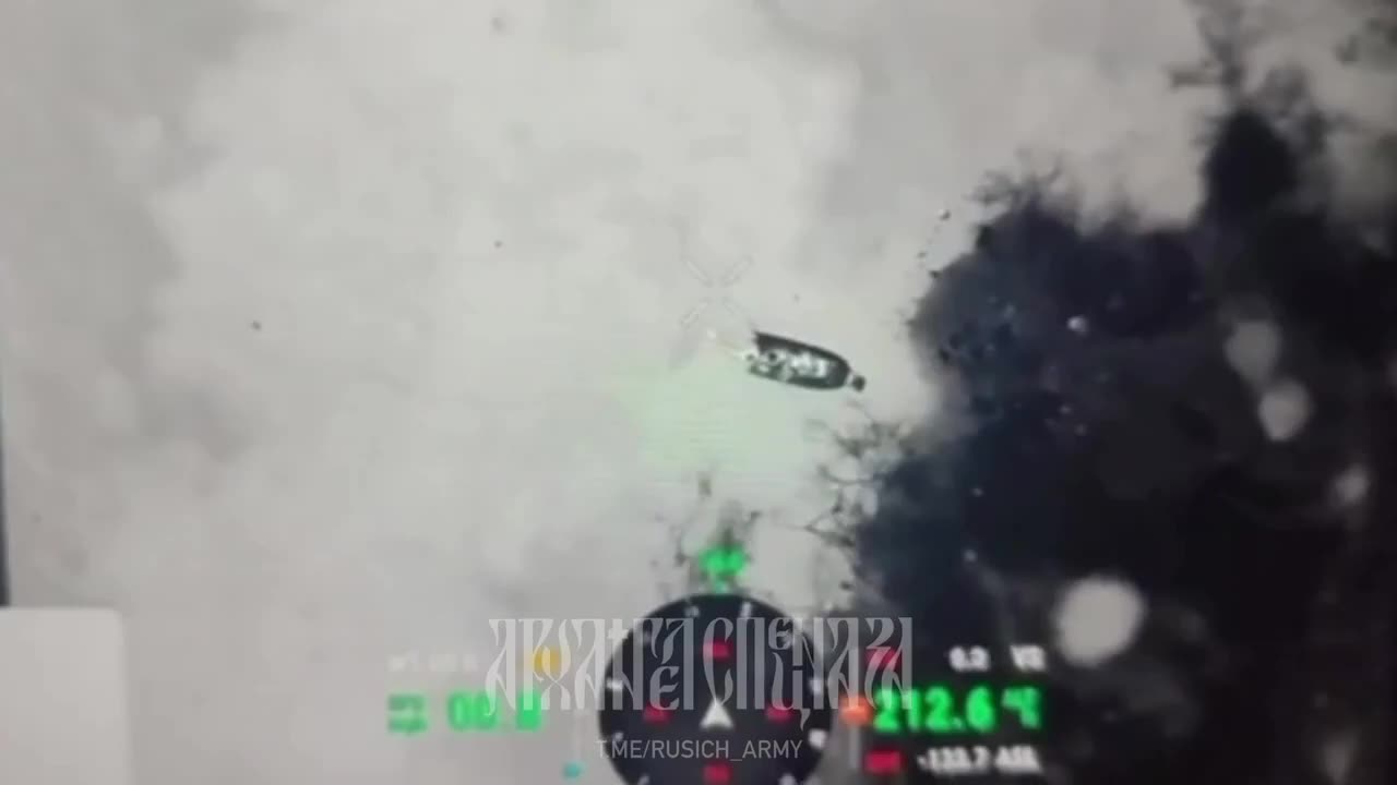 Russian drones drops grenades on Ukrainian boats in Kherson region