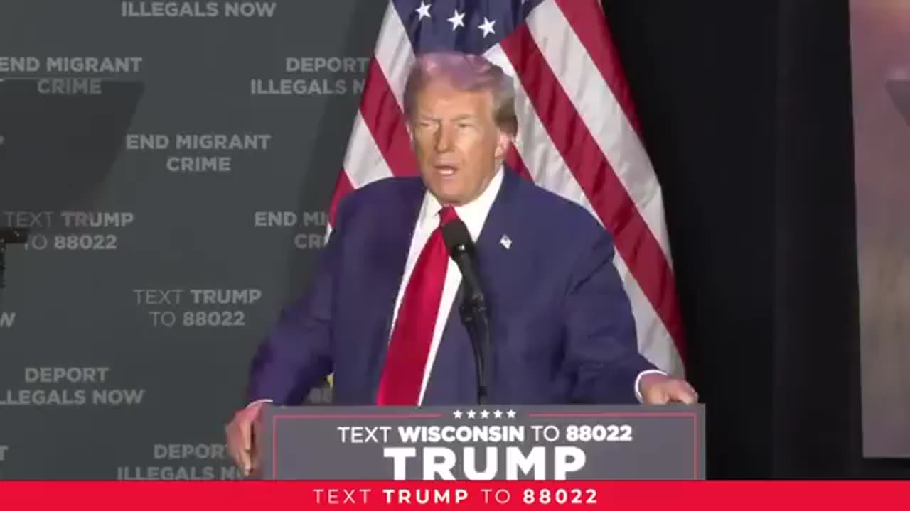 Trump Destroys Kamala Harris with an Epic One-Liner - CROWD ROARS