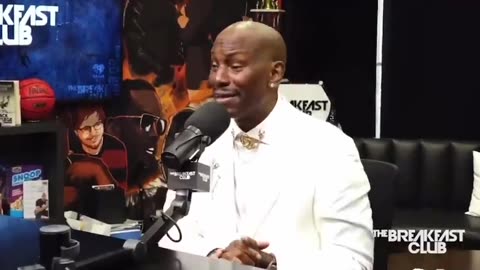 Tyrese went on The Breakfast Club and gave us another classic interview