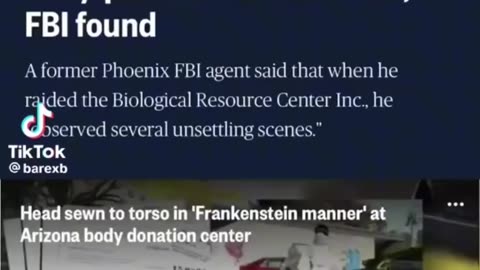 Body Parts Donation Center Frankenstein Nightmare Crime Scene