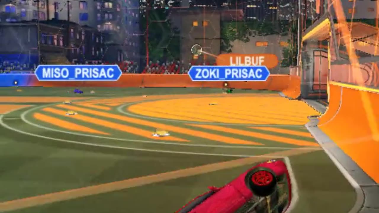 Rocket League - just a small trick