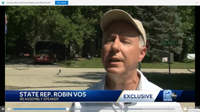 Attorney Mueller explains to Vos Supreme Court Ruling on Drop Boxes