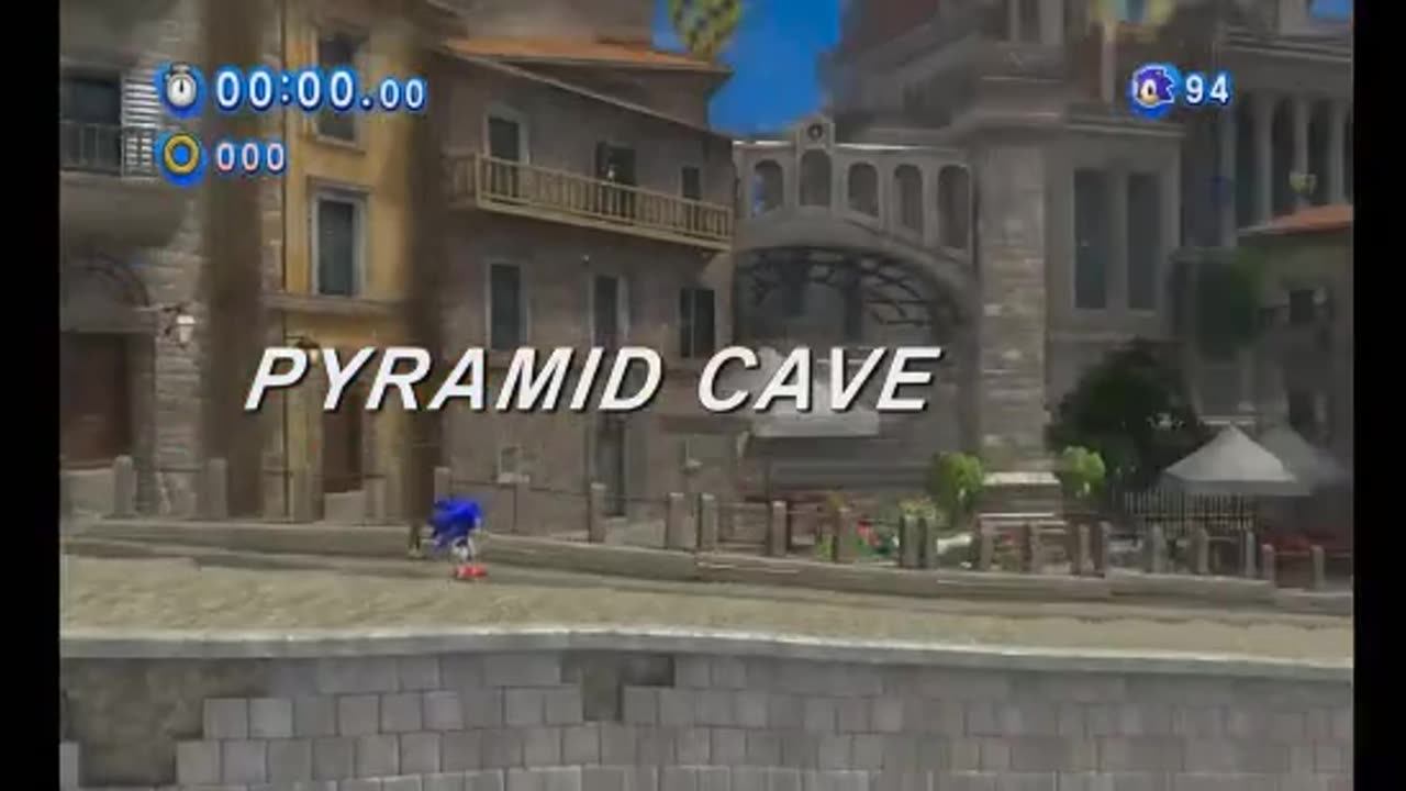 Let's Play Sonic Generations Adventure Project