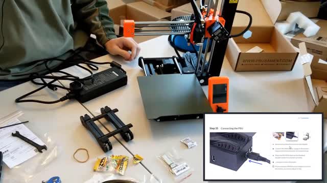 3D Printing: Building a Prusa Mini