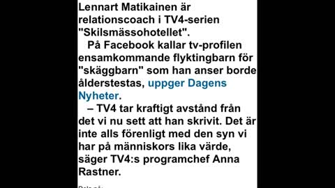 Jenny ringer till Tv4 och ställer frågor om Kakans lämplighet.