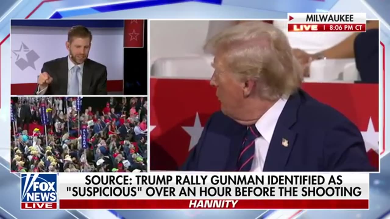 Eric Trump_ Incompetence almost put my father in the grave