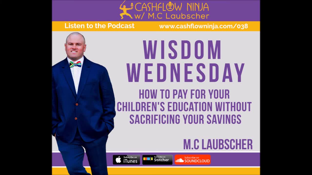 M.C. Laubscher Shares How To Pay For Your Children's Education Without Sacrificing Your Savings