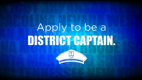 Be a District Captain!