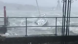 Massive Storm in Cork Ireland