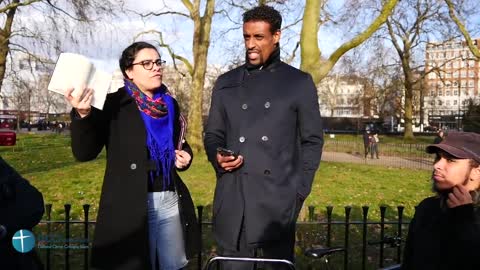 Allah destroys Islamic Tawheed DCCI @ Speakers Corner