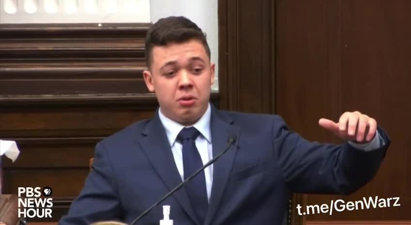 An Emotional Kyle Rittenhouse Breaks Down on the Stand Today in His Ongoing Self-Defense Trial