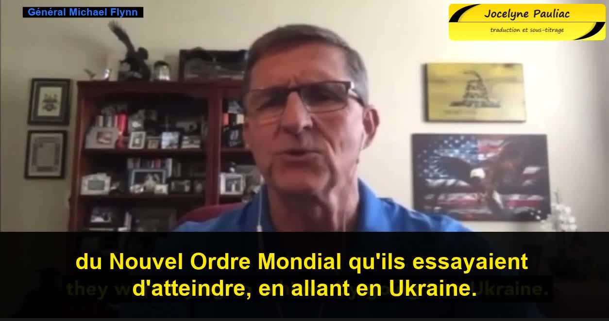 Le Général Michael Flynn sur l'Ukraine