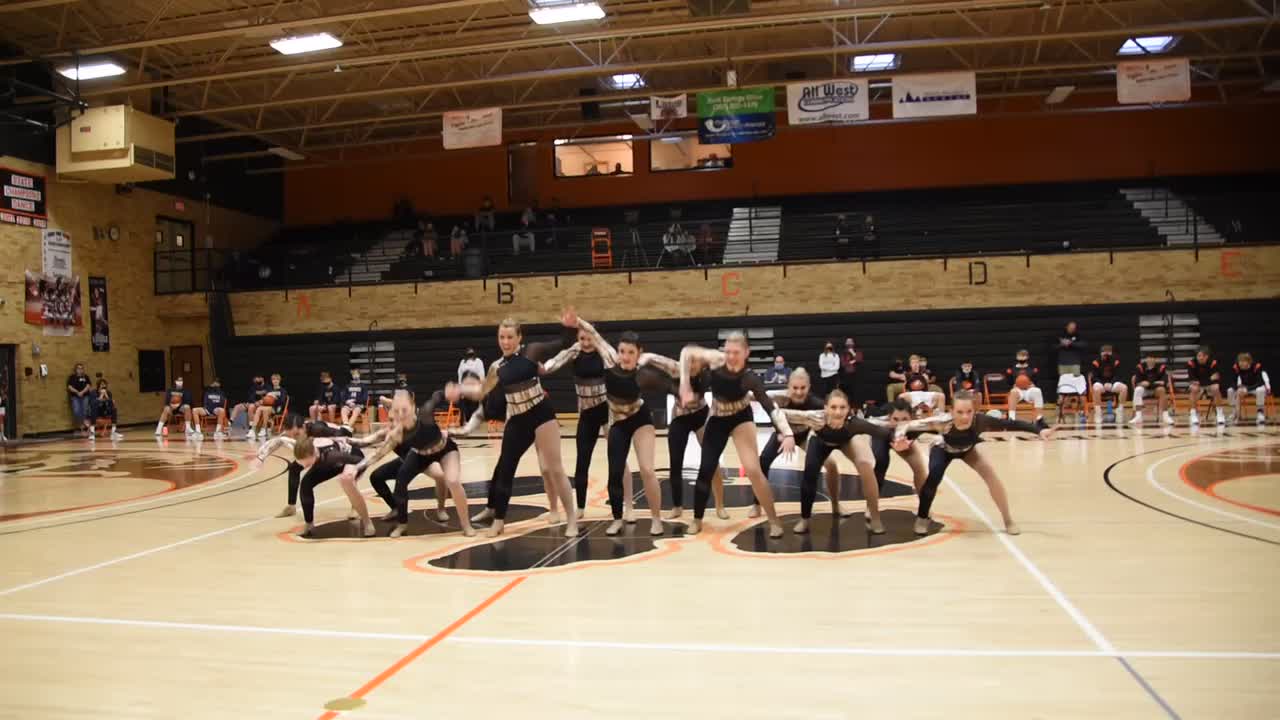 RSHS Dance Team Girls Varsity